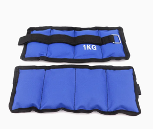 Usine en gros Nylon plaie et bracelets sous pression pour Fitness haltérophilie Durable poignet Wraps - Product Image 4