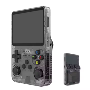 Console de Jeu Vidéo Portable Rétro R36S Style <span class=keywords><strong>Gameboy</strong></span>, Écran IPS 3.5 Pouces, Joueur de Jeux 64 Go - Product Image 1