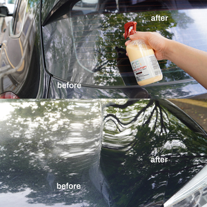 Revestimiento de cerámica Nano rápido para coche, pintura automática, esmalte de cera en aerosol hidrofóbico, película protectora antiarañazos, detalles automáticos - Product Image 2