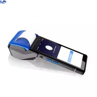Mesin POS Terminal Android Printer Thermal Genggam Stiker Kartu Ponsel BT Nirkabel Printer Thermal Portabel