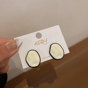 Brincos de pérola banhados irregulares 18k, brincos com pérola, estilo boho, vintage, venda por atacado, brincos inspirados em prata 925 - Product Image 3