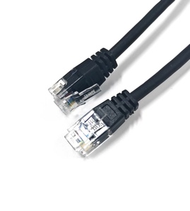 Cordon de téléphone haute élasticité RJ12 RJ11 RJ10 RJ22, 28 AWG 6P6C, gaine PU, câble spiralé rond, rallonge en spirale - Product Image 3