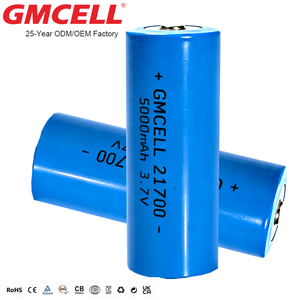 Cellules de batterie NMC 21700 5000mAh 3.7V~4.2V 5.0Ah, batteries lithium-ion, fabrication OEM, pack de batteries pour vélo électrique - Product Image 2