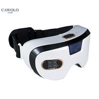 Masseur électrique de soins oculaires, chargement USB portable, appareil de massage oculaire à l'hydrogène de haute technologie