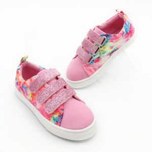 Chaussures de sport colorées pour enfants, baskets décontractées, en toile, nouvelle tendance, 2021 - Product Image 3