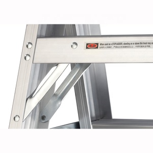 Échelle pliante industrielle double usage en aluminium et FRP EN131, haute résistance, résistante à la corrosion, pour extérieur, 5-8 marches <span class=keywords><strong>KBG</strong></span> - Product Image 5