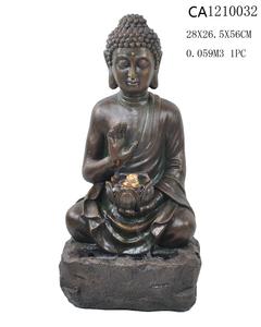 Fuente de agua de poliresina con luz LED - Product Image 3