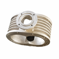 Composants OEM en aluminium A380 moulés par gravité pour applications électroniques, d'automatisation, de machinerie et de matériel industriel