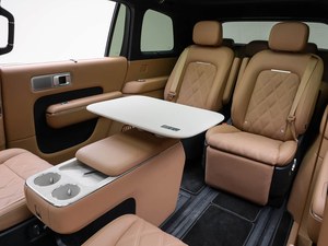 รถยนต์ Xiaomi Pengcheng <span class=keywords><strong>N90</strong></span> 2026 Max EREV SUV ใหม่ ระยะทางวิ่ง 1705 กม. 7 ที่นั่ง รถครอบครัวสุดหรู มอเตอร์คู่ ขับเคลื่อน 4 ล้อ พวงมาลัยซ้าย รถ EV ใหม่เอี่ยมสำหรับส่งออก - Product Image 1
