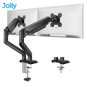 Double <strong>Monitor</strong> <strong>Stand</strong> Fits 13-32 Inches Can Load 2-10kg <strong>Monitor</strong> <strong>Stand</strong> For 2 <strong>Monitors</strong> - Product Image 1