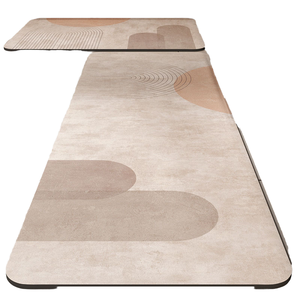 Juego de 2 Alfombras de Cocina de Diatomita, Impresas Personalizadas, Suaves, Absorbentes, Aptas para Mascotas, Lavables, Acolchadas y Antideslizantes - Product Image 4