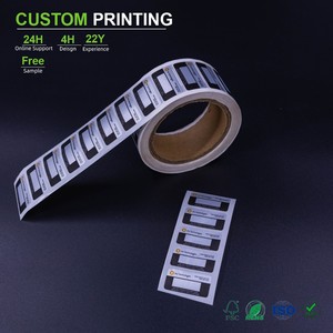 Étiquettes autocollantes <span class=keywords><strong>anti</strong></span>-transparentes imperméables blanches pour parfums de luxe Niimbot Vile Labels et dissolvant d'étiquettes - Product Image 1