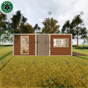 Casa Contenedor Expandible Personalizada de 40 pies, Villa Prefabricada de Acero al por Mayor para Proyectos de Construcción - Product Image 3