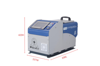 Weleo TT-G9 Pompe à engrenages numérique électrique de précision 9 kg, fondoir automatique de colle thermofusible de qualité alimentaire pour boissons, 380V/220V, cartons en bois