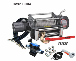<strong>Runva</strong> 8 Ton Hydraulic <strong>Winch</strong> for Sale - Product Image 2