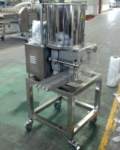 Restaurante Patty Equipment Prensa <span class=keywords><strong>de</strong></span> comida rápida <span class=keywords><strong>Hamburguesa</strong></span> Empanadas Nuggets <span class=keywords><strong>de</strong></span> pollo Pie Grosor ajustable Patty Press Machine - Product Image 5