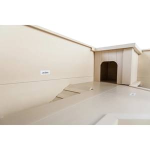 Logo personalizzato di alta qualità criceto grande gabbia in legno criceto grande gabbia casa criceto - Product Image 3