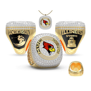 แหวนเงินสำหรับผู้ชายปรับแต่งได้ทำจากโลหะผสมปรับแต่งได้ - Product Image 1