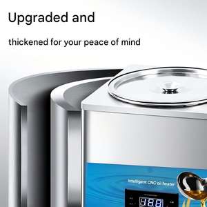 Chauffe-huile à température constante, machine commerciale pour verser de l'huile chaude sur du poisson tranché, du bœuf bouilli et des nouilles - Product Image 6