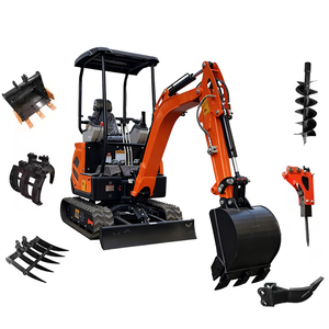 Miễn Phí Vận Chuyển Epa Động Cơ Cho 4 Tấn New Crawler Digger Bagger Mini Máy Xúc 3.5 Tấn Cao Hiệu Quả Được Chứng Nhận Bán - Product Image 1