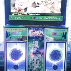Máquina de Videojuegos Arcade de Baile E Dance Star de 55 Pulgadas con Doble Sensor Corporal, Estilo Moderno, Operada con Monedas, 1 Año de Garantía en Inglés - Product Image 4