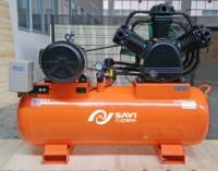 Compresseur d'air à piston SAYI W3120 en fonte, 3 cylindres, tête de compresseur 12,5 bars, 20 CV, 1000 L