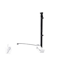 Support plat de moyeu KJH pour PS5 Slim Pro High Pole Hang pour PS5 Controller Accessoire Ports d'extension USB Compatible Console de jeu