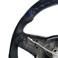 Volant de voiture sport en cuir et fibre de carbone forgé sur mesure pour Volkswagen MK7 MK6 MK5 Golf R GTI GTS GTD GTI Golf 7