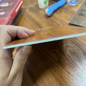 Offre spéciale Revêtement en PVC avec support IXPE de 6 mm Largeur 230X1520 mm <span class=keywords><strong>Plancher</strong></span> en SPC en chêne européen imperméable avec garantie de 5 ans - Product Image 5