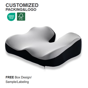 Tùy chỉnh giảm đau Bộ nhớ bọt Coccyx xe mông đệm xe lăn chỉnh hình Ergonomic nhà văn phòng Ghế Ghế đệm - Product Image 1