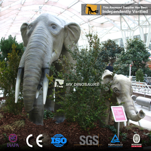 שלי דינו AA005 הרפתקאות פרק תערוכה Animatronic חיות פיל - Product Image 3