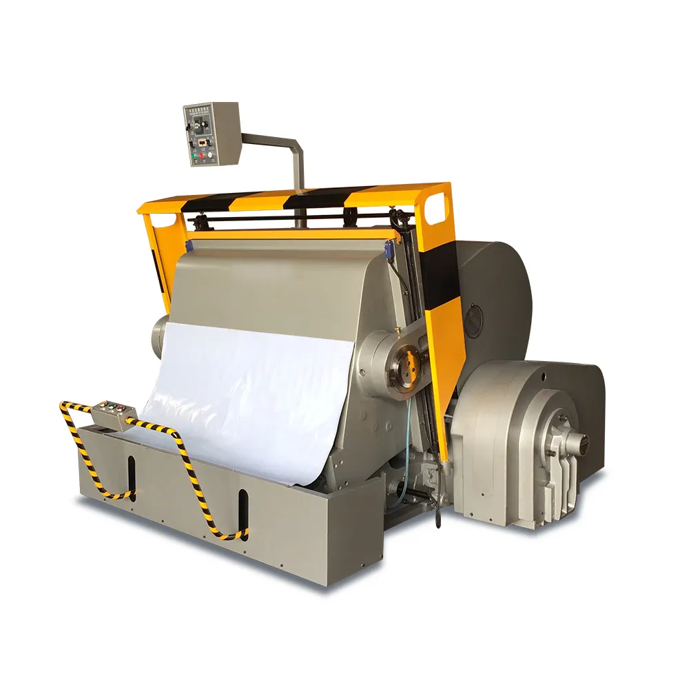آلة قطع القوالب اليدوية ML1500 للأكواب الورقية بعد طباعة آلة قطع القوالب والتجعيد