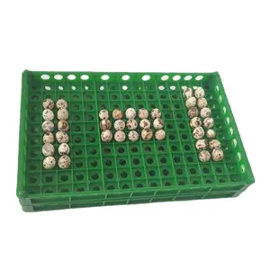 Jaula de plástico para transporte de huevos de codorniz, 150, precio de fábrica