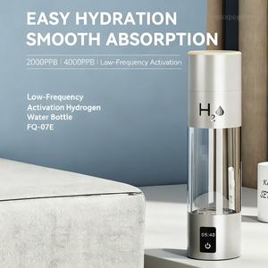 جهاز توليد ماء غني بالهيدروجين منخفض التردد بتقنية PEM بتركيز 2000 و4000 جزء في البليون مع دعم OEM وODM - Product Image 2