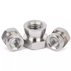 Thép không gỉ M6 M8 M10 M12 Breakaway <span class=keywords><strong>shear</strong></span> Nut ốc vít an ninh dịch vụ tùy chỉnh cho palisade hàng rào & guardrails - Product Image 5