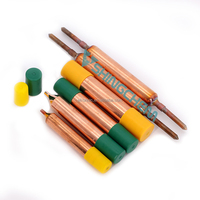 Filtre déshydrateur SHINGCHEM en cuivre et acier inoxydable pour systèmes de réfrigération, compatible avec les compresseurs scroll R134a/R600a