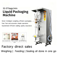 Machine automatique de remplissage et de scellage de liquides 50-500 ml pour vinaigre, sauce soja et miel