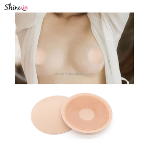 Couvre-mamelons ronds pour femmes, vente chaude, autocollants sexy, coussinets de soutien-gorge autocollants, cache-tétons - Product Image 1