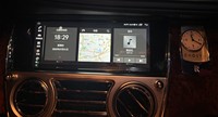Autoradio multimédia Android avec GPS intégré pour Rolls-Royce Ghost 2010-2018, écran vertical USB, navigation GPS, stéréo