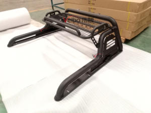 Barra enrollable negra para camioneta <span class=keywords><strong>ford</strong></span> ranger y toyota hilux, barra enrollable para camioneta de 4x4 años, 2021 a 2022 - Product Image 6