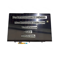 Écran tactile OLED 14 pouces Slim 7 14 IMH9 pour Lenovo, assemblage d'écran LCD de haute qualité pour ordinateur portable, 1920x1200 60Hz EDP 30 broches