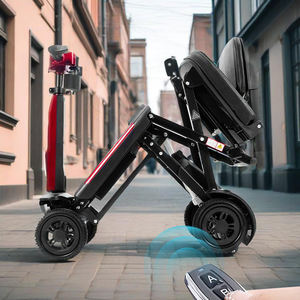 Entrepôt de l'UE Moto électrique portable à 4 roues pour personnes âgées et handicapées pour les personnes âgées Touring E-Scooter - Product Image 5
