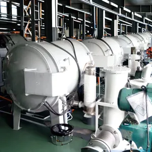 Horizontal Industrial Heating Equipment In Powder Metallurgy Industry
