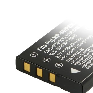 Batterie FNP60 1200mAh COMA-BP1 pour appareil photo numérique Sony Olympus, certifiée CE RoHS, vente en gros, 0 cycle, qualité supérieure - Product Image 5