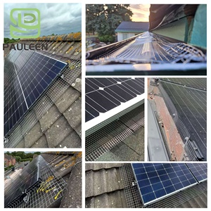 8 "nhúng nóng mạ kẽm bảng điều khiển năng lượng mặt trời chim lưới bảo vệ dây thép hàng rào chim chống bởi bảng điều khiển năng lượng mặt trời lưới - Product Image 4