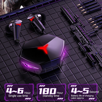 Écouteurs de Jeu Sans Fil TWS Bluetooth 5.2 Oraimo Audifonos OEM ODM Échantillon Gratuit pour Gaming