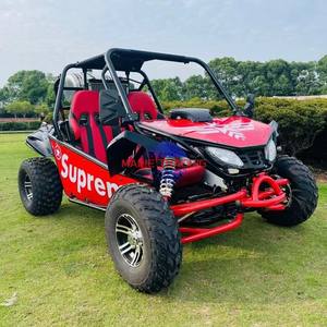 Vente flash - Kart à batterie lithium 48V homologué pour la route - Buggy tout-terrain - Voiturette de golf électrique 4 à 6 places - Product Image 4