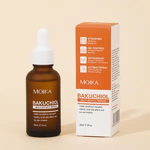 DOLANJN Korea Hyaluronic Acid Bakuchiol Face Serum Skin Brightening Whitening Multi-effect Serum For Sensitive Skin