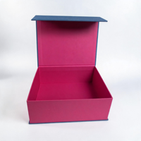Boîte cadeau magnétique en lin texturé personnalisée, boîte d'emballage rigide en papier de luxe avec logo imprimé pour cosmétiques, bijoux, épices