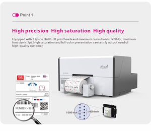 Commentaires des clients sur l'imprimante d'étiquettes UV Nocai format 20 cm NC-SLP20 - Product Image 6